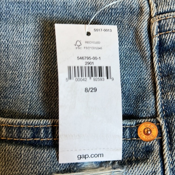 Gap denim shorts - Picture 3 of 3